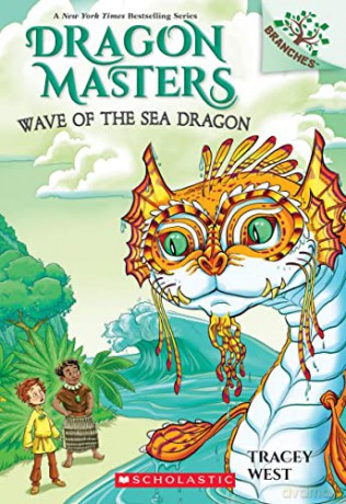 Wave Of The Sea Dragon Library Edition - Tracey West [KSIĄŻKA]