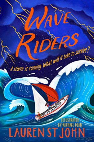 Wave Riders - Lauren St John [KSIĄŻKA]