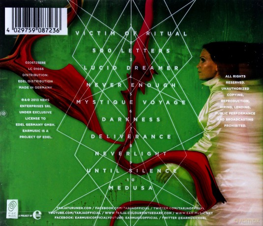 Tarja: Colours In The Dark [CD]