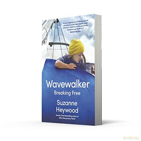 Wavewalker - Suzanne Heywood [KSIĄŻKA]