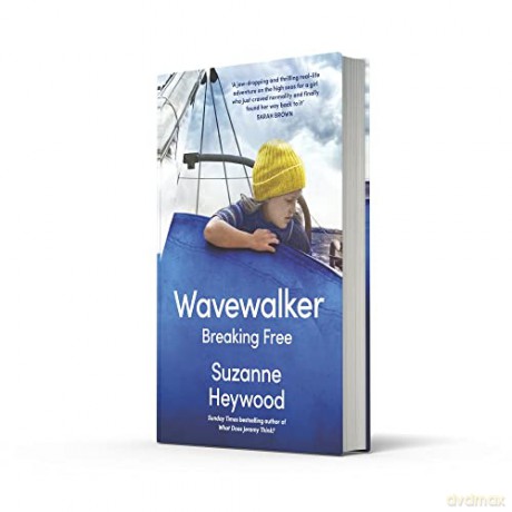 Wavewalker - Suzanne Heywood [KSIĄŻKA]