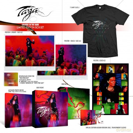 Tarja: Colours In The Dark Limited Edition [CD]
