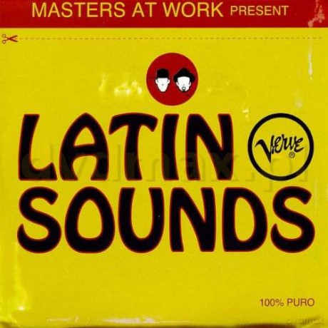 Masters At Work: Present Latin Verve Sounds [CD]