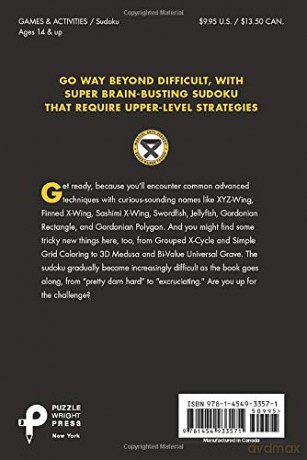 Way Beyond Black Belt Sudoku - Frank Longo [KSIĄŻKA]