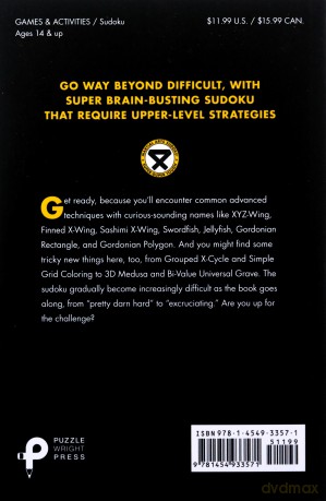 Way Beyond Black Belt Sudoku - Frank Longo [KSIĄŻKA]