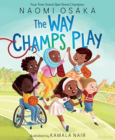 Way Champs Play - Naomi Osaka [KSIĄŻKA]