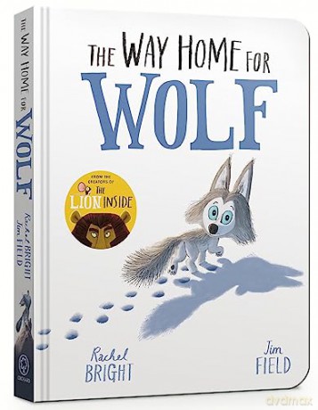 Way Home For Wolf Board Book - Bright Rachel [KSIĄŻKA]