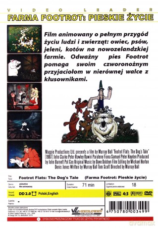 Farma Footrot: Pieskie Życie [DVD]