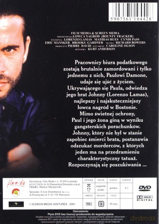 Łowca nagród [DVD]