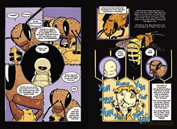 Way Of The Hive The - Jay Hosler [KSIĄŻKA]