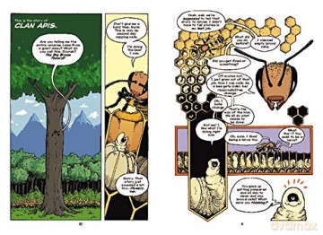 Way Of The Hive The - Jay Hosler [KSIĄŻKA]
