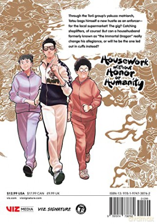 Way Of The Househusband Vol 10 - Kousuke Oono [KSIĄŻKA]
