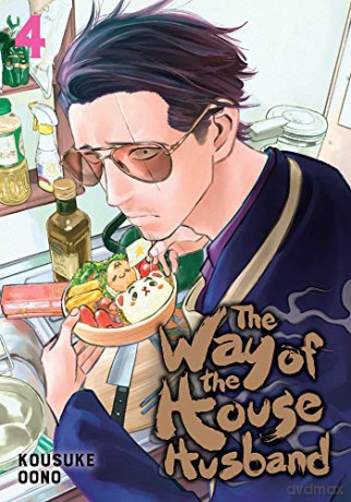 Way Of The Househusband Vol 4 - Kousuke Oono [KSIĄŻKA]