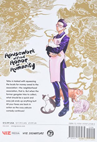 Way Of The Househusband Vol 7 - Kousuke Oono [KSIĄŻKA]