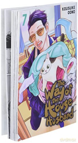 Way Of The Househusband Vol 7 - Kousuke Oono [KSIĄŻKA]