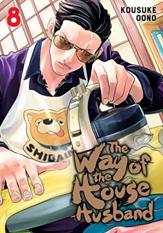 Way Of The Househusband Vol 8 - Kousuke Oono [KSIĄŻKA]