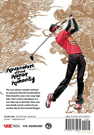 Way Of The Househusband Vol 8 - Kousuke Oono [KSIĄŻKA]