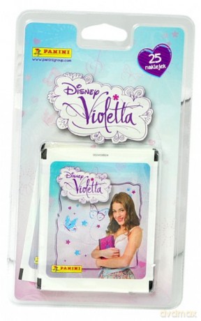 panini violetta naklejki do kolekcji 048006 [zabawka]