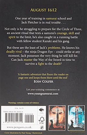 Way Of The Sword 2 - Chris Bradford [KSIĄŻKA]