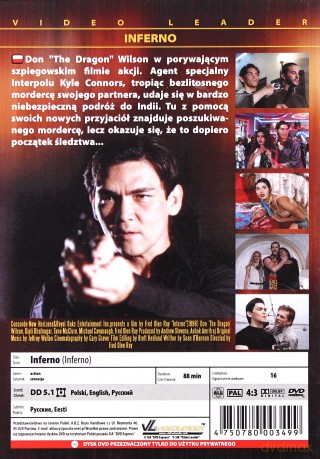 Inferno (1998) (slim) [DVD]
