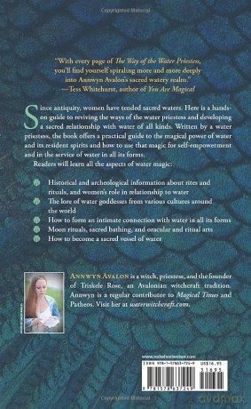 Way Of The Water Priestess - Annwyn Avalon [KSIĄŻKA]