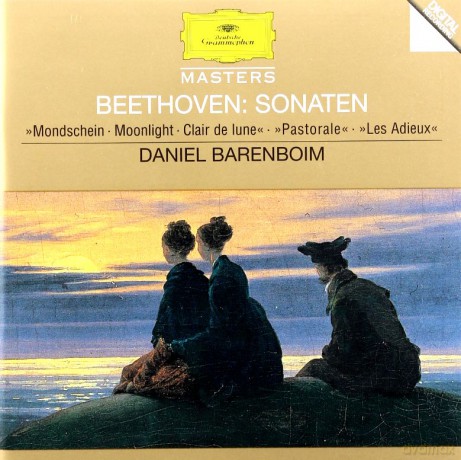 Masters Barenboim: Beethoven:Klaviersonaten [CD]