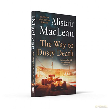 Way To Dusty Death - Alistair Maclean [KSIĄŻKA]