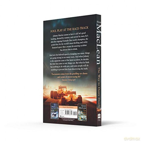 Way To Dusty Death - Alistair Maclean [KSIĄŻKA]
