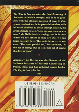 Way To Love The - Anthony De Mello [KSIĄŻKA]