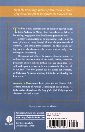 Way To Love The - Anthony De Mello [KSIĄŻKA]