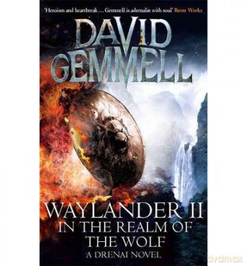 Waylander Ii In The Realm Of The Wolf - David Gemmell [KSIĄŻKA]