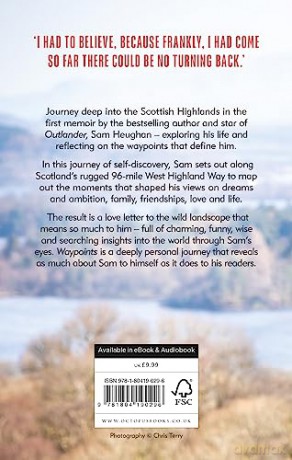 Waypoints - Sam Heughan [KSIĄŻKA]