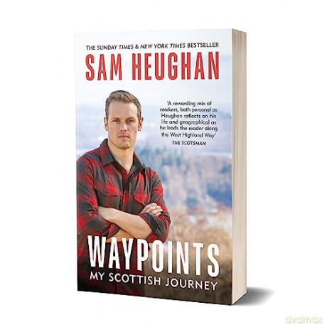 Waypoints - Sam Heughan [KSIĄŻKA]