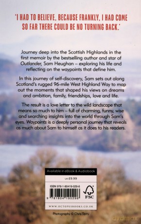 Waypoints - Sam Heughan [KSIĄŻKA]