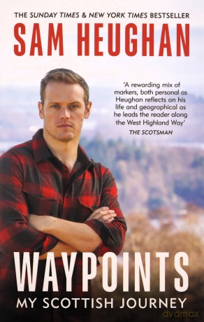 Waypoints - Sam Heughan [KSIĄŻKA]