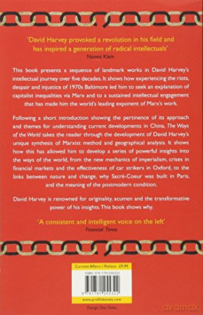 Ways Of The World - David Harvey [KSIĄŻKA]