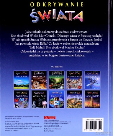 Cuda Świata. Odkrywanie Świata [KSIĄŻKA]