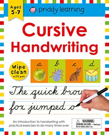 Wc Workbook Cursive Handwriting - Roger Priddy [KSIĄŻKA]
