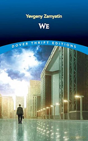 We - Yevgeny Zamyatin [KSIĄŻKA]