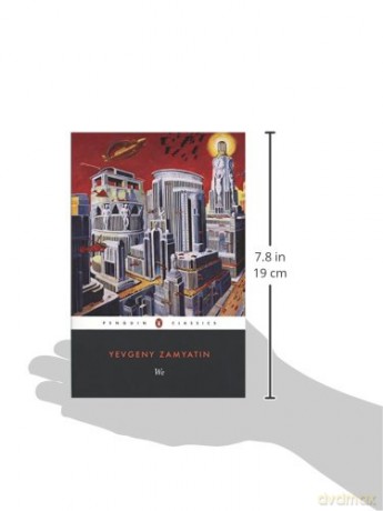 We - Zamyatin Yevgeny [KSIĄŻKA]