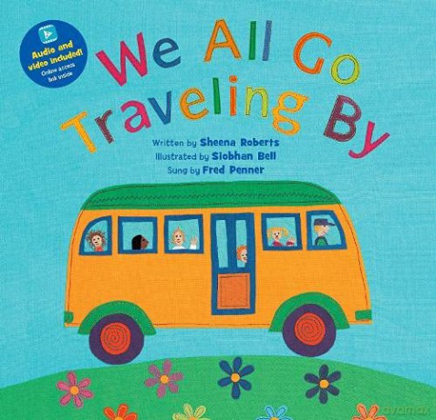 We All Go Travelling By Uk Pbva - Sheena Roberts Siob [KSIĄŻKA]