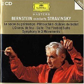 Masters Bernstein: Stravinsky [2CD]
