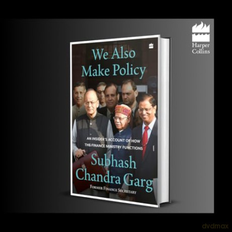 We Also Make Policy - Garg Subhash Chandra [KSIĄŻKA]