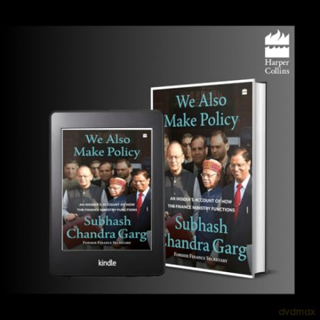 We Also Make Policy - Garg Subhash Chandra [KSIĄŻKA]