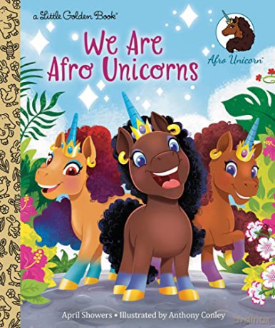 We Are Afro Unicorns - April Showers [KSIĄŻKA]