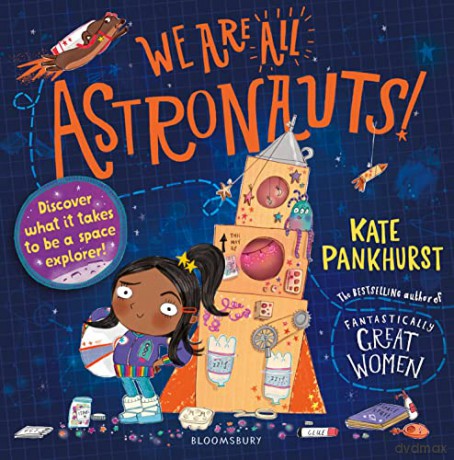 We Are All Astronauts - Kate Pankhurst [KSIĄŻKA]