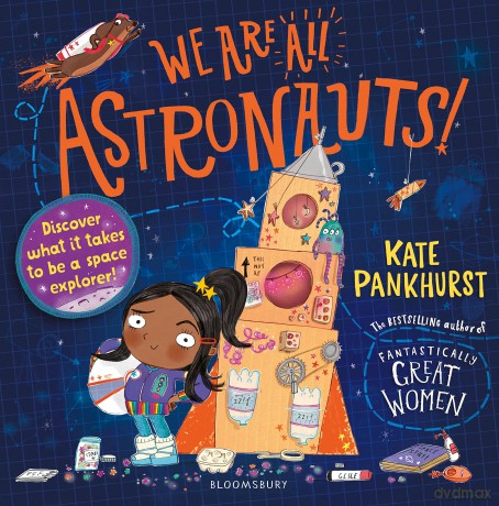 We Are All Astronauts - Kate Pankhurst [KSIĄŻKA]