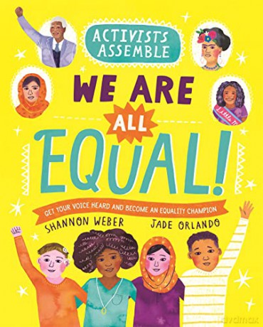 We Are All Equal - Shannon Weber [KSIĄŻKA]