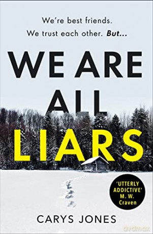 We Are All Liars - Carys Jones [KSIĄŻKA]