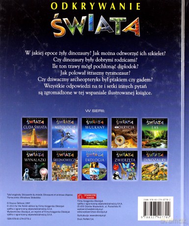Dinozaury I Inne Wymarłe Zwierzęta. Odkrywanie Świata [KSIĄŻKA]